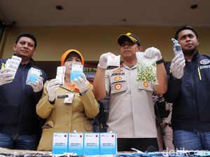 Polres Jakbar Bongkar Peredaran Narkoba di Sekolah