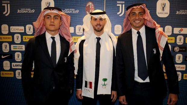 Piala Super Italia yang Banyak Kontroversi di Arab Saudi
