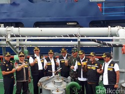 Sinergi Menteri-Penegak Hukum, Luhut: Indonesia Tak akan Punah