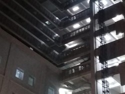 Kebakaran di Gedung Yarsi, 2 Orang Luka-luka