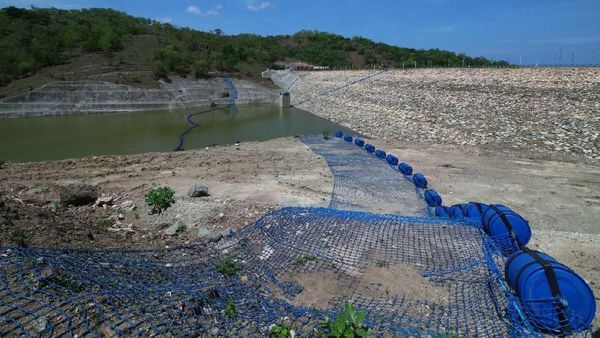 Bendungan Rotiklot di Perbatasan RI-Timor Leste Rampung