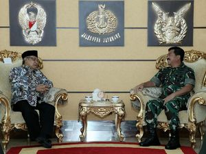 Minta Bantuan Pengamanan untuk Munas, Said Aqil Temui Panglima TNI