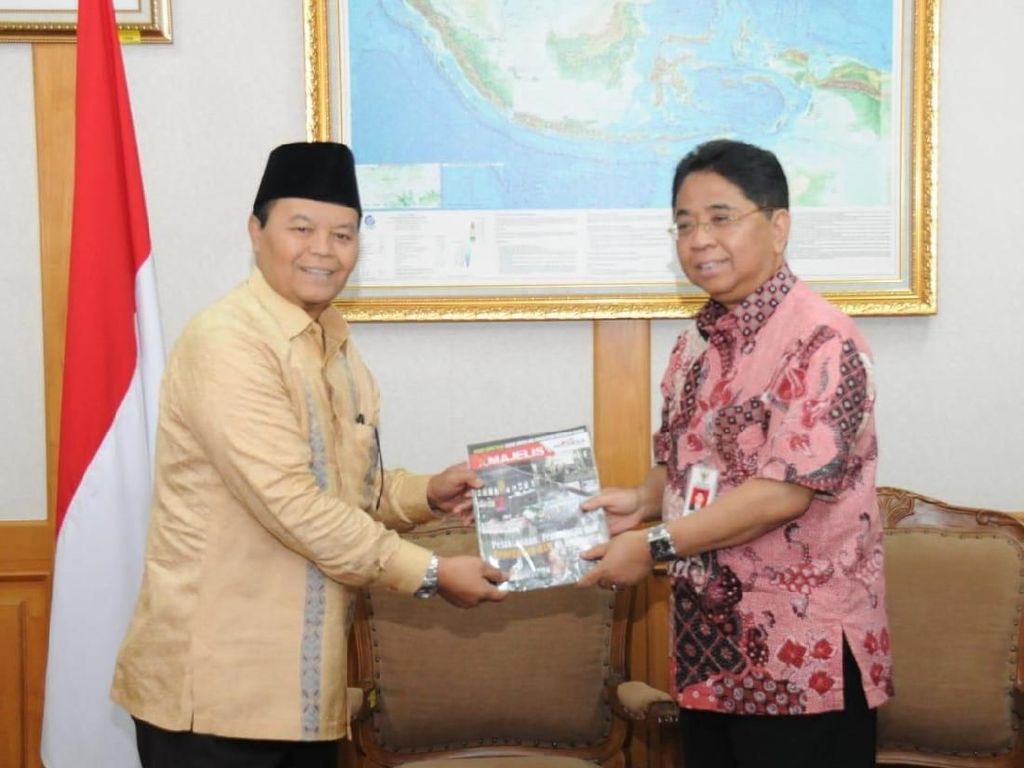 HNW Dukung Kesetaraan Guru PAUD Formal dan Non-Formal HNW Dukung Kesetaraan Guru PAUD Formal dan Non-Formal