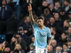 Gabriel Jesus Jimatnya Manchester City