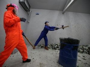 Foto: Daripada Marah Sama Motor, Mending Coba Anger Room