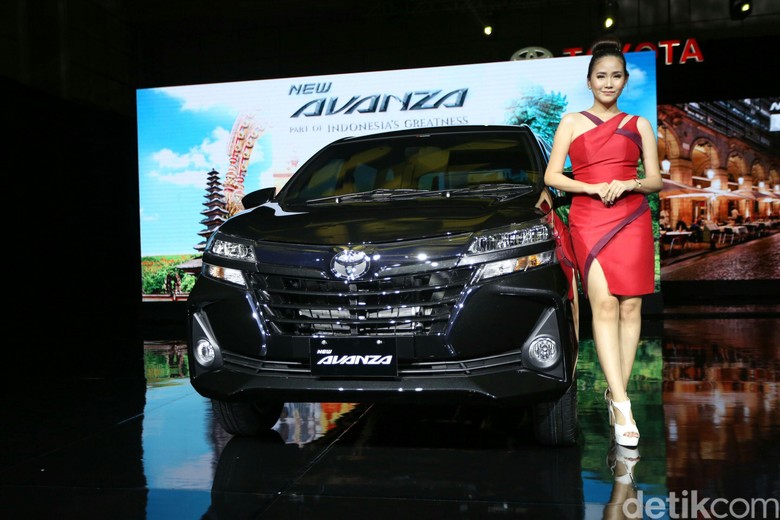 Toyota Avanza. Foto: Agung Pambudhy Toyota Avanza. Foto: Agung Pambudhy