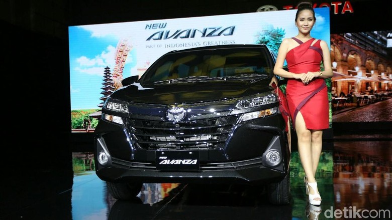 Toyota meluncurkan Avanza 2019 Foto: Agung Pambudhy