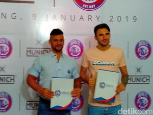 Resmi! Arema Kontrak Lima Pemain Baru