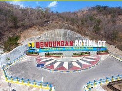 Bendungan Rotiklot NTT Diresmikan Hari Ini