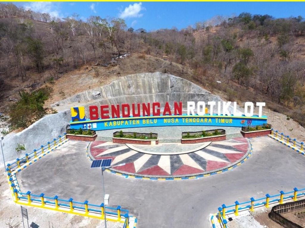 Bendungan Rotiklot NTT Diresmikan Hari Ini Bendungan Rotiklot NTT Diresmikan Hari Ini
