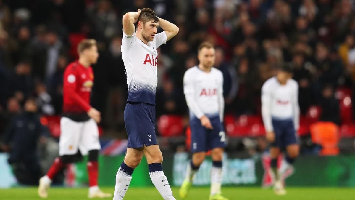 Tottenham Hotspur kalah dua kali dalam tiga pertandingan terakhir di Liga Inggris (Foto: Catherine Ivill/Getty Images)