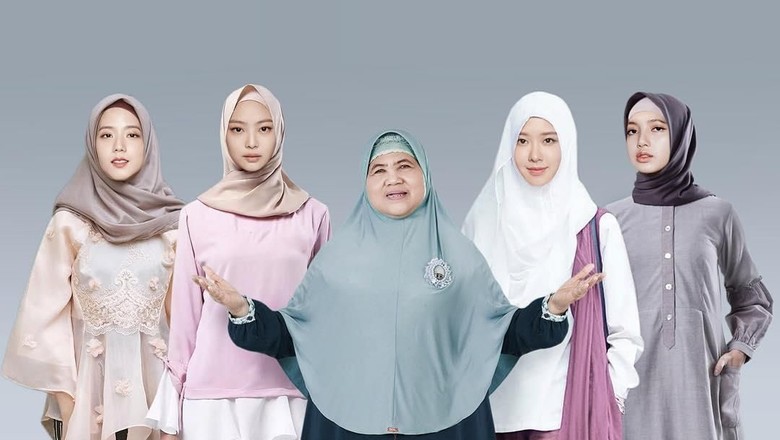 Giliran BLACKPINK Foto Bareng Mamah Dedeh hingga Dirazia Polisi Syariah