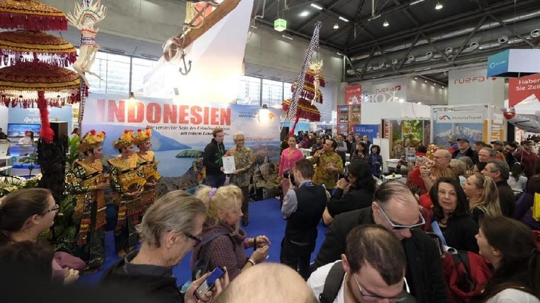 Ferien Messe Wien 2019 (Dok. KBRI Wina) Ferien Messe Wien 2019 (Dok. KBRI Wina)