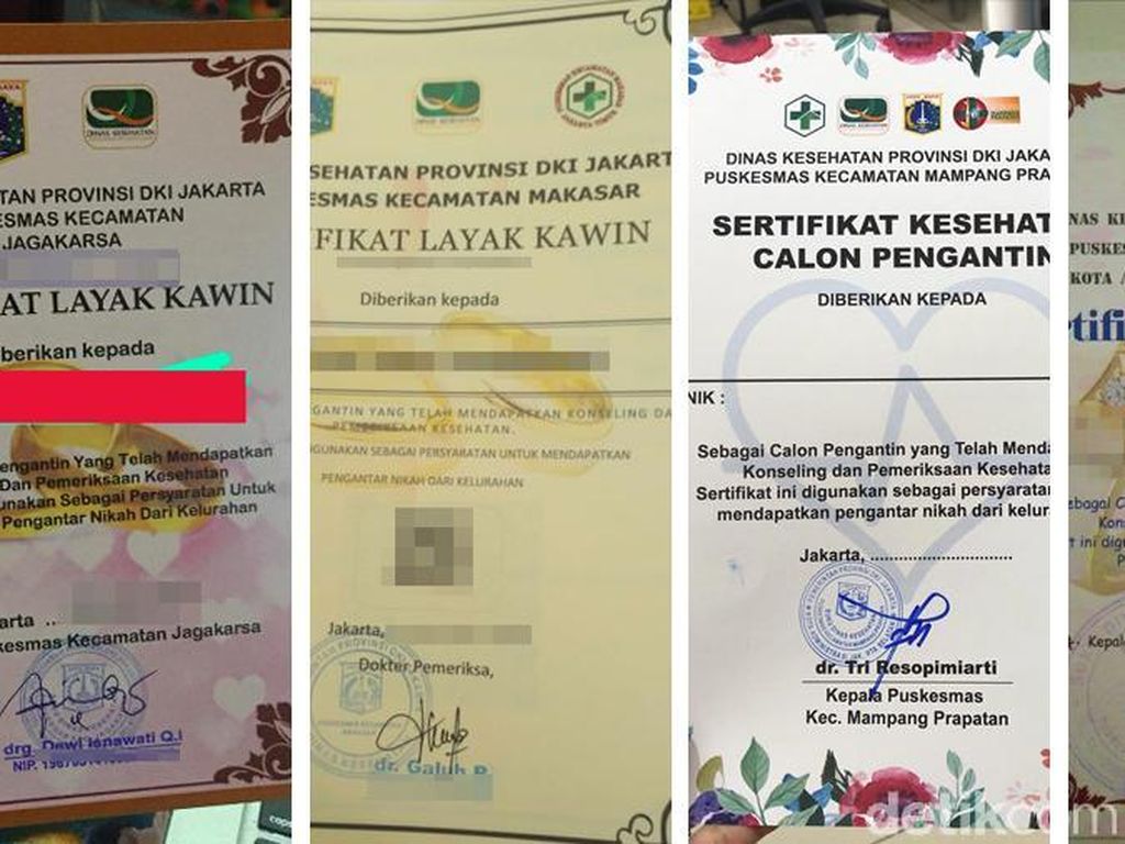 Sertifikat Layak Nikah Puskesmas: Meningkatkan Peluang Pernikahan Bahagia Dengan Kesehatan Yang Optimal Berita Harian Puskesmas Terbaru dan Terlengkap