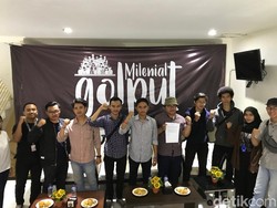 Kecewa Pilpres 2019, Sekelompok Mahasiswa Deklarasi Milenial Golput