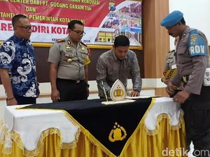 Begini Cara Polresta Kediri Berantas KKN