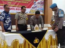 Begini Cara Polresta Kediri Berantas KKN