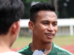 Osvaldo Haay juga dipanggil untuk mengikuti latihan.