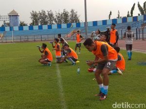 Skuat Persela Belum Komplet di Latihan Perdana, Masih Ada Seleksi