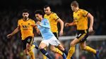 The Citizens Jinakkan Serigala di Etihad