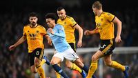 The Citizens Jinakkan Serigala di Etihad