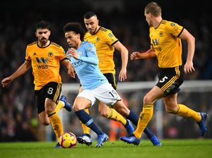 The Citizens Jinakkan Serigala di Etihad