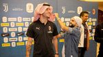 Gaya Pemain Juventus dan AC Milan Pakai Sorban di Arab Saudi