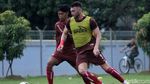 Dipantau Ivan Kolev, Begini Sesi Latihan Persija Jakarta