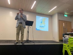 Kala Dubes Tantowi Berakhir Pekan bersama Warganya di Auckland