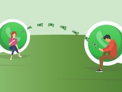 Ditanya WhatsApp Pay Mau Masuk RI, BI: Belum Ada Pengajuan