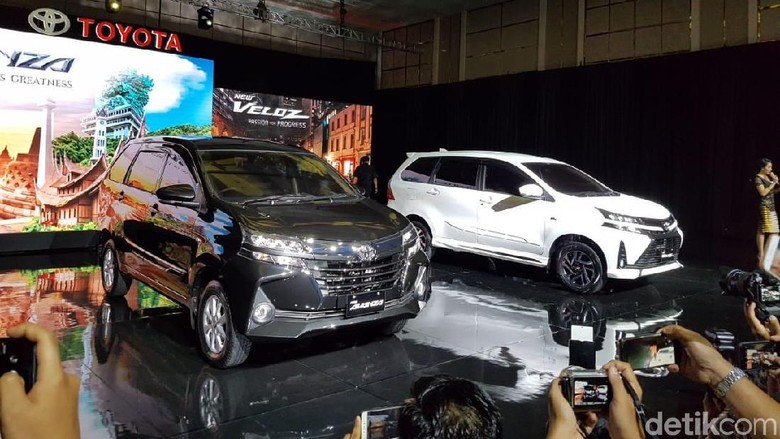 Peluncuran Avanza dan Veloz Foto: Rangga Rahadiansyah Peluncuran Avanza dan Veloz Foto: Rangga Rahadiansyah
