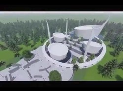 Ridwan Kamil Usung Tema Tawaf untuk Desain Islamic Center