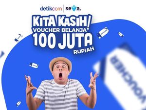 85 Orang Pemenang Ini Mendapatkan Voucher Belanja 100 Juta Rupiah!