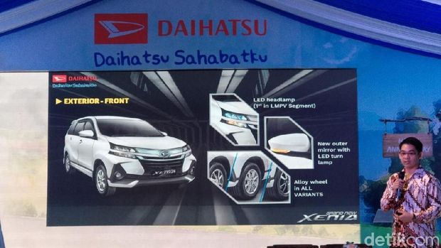 Sama Seperti Avanza, New Xenia Juga Tidak Naik Harga