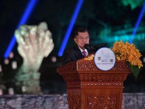 Di Forum Dewan Kebudayaan Asia, JK Bicara Konsep Bhinneka Tunggal Ika Di Forum Dewan Kebudayaan Asia, JK Bicara Konsep Bhinneka Tunggal Ika