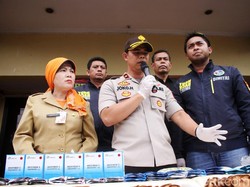 Kakak-Adik Pengedar Pesta Narkoba di Sekolah