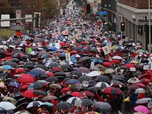 Pertama dalam 30 Tahun, 30 Ribu Guru di Los Angeles Mogok Kerja