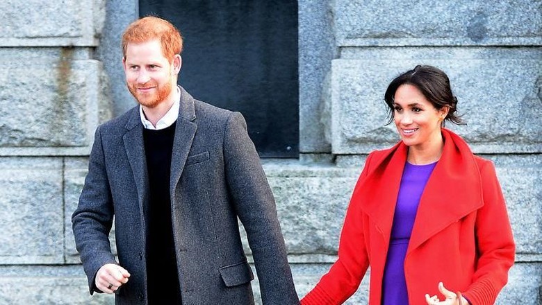 Pangeran William Cemaskan Hubungan Harry dengan Meghan Markle