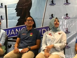 Sebut Milenial di Tangerang Sulit Cari Kerja, Sandi Janjikan Solusi