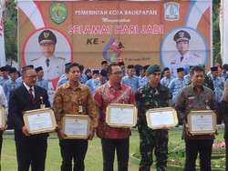 Pertamina EP Raih Penghargaan Penanganan Bencana Nasional