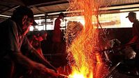 Mengintip Pembuatan Gong di Pabrik Tertua di Kota Bogor