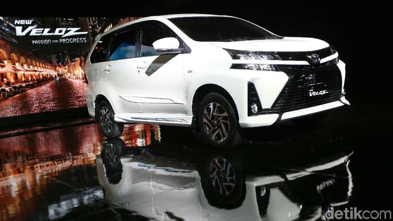 Peluncuran Avanza Veloz 2019 di Jakarta Pusat Foto: Agung Pambudhy