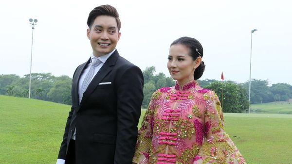 Intip Prosesi Sangjit Edrick Tjandra dan Venny Yuk!