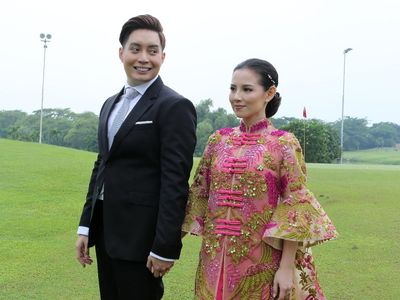 Intip Prosesi Sangjit Edrick Tjandra dan Venny Yuk!