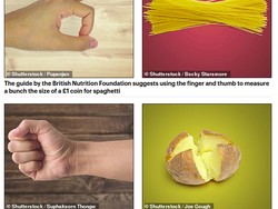 Ini Cara Praktis Mengukur Porsi Makan dengan Tangan