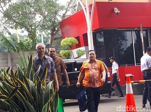 KPK Periksa Inspektur Jenderal Kementerian PUPR Jadi Saksi Suap SPAM KPK Periksa Inspektur Jenderal Kementerian PUPR Jadi Saksi Suap SPAM