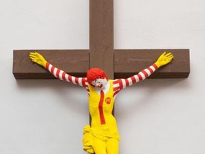 Melihat Lebih Dekat McJesus yang Diprotes Umat Kristen Melihat Lebih Dekat McJesus yang Diprotes Umat Kristen
