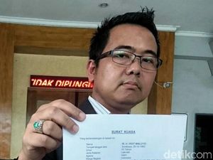 Status Tersangka Vigit Waluyo di Kasus Pengaturan Skor Dinilai Cacat Hukum Status Tersangka Vigit Waluyo di Kasus Pengaturan Skor Dinilai Cacat Hukum