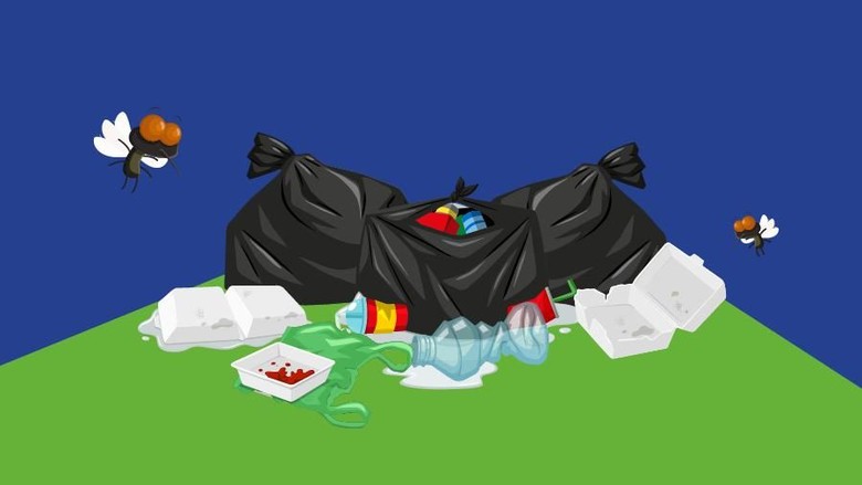 2 Ribu Ton Sampah Kepung Medan Setiap Hari 2 Ribu Ton Sampah Kepung Medan Setiap Hari