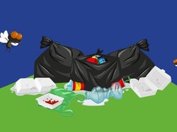 2 Ribu Ton Sampah Kepung Medan Setiap Hari